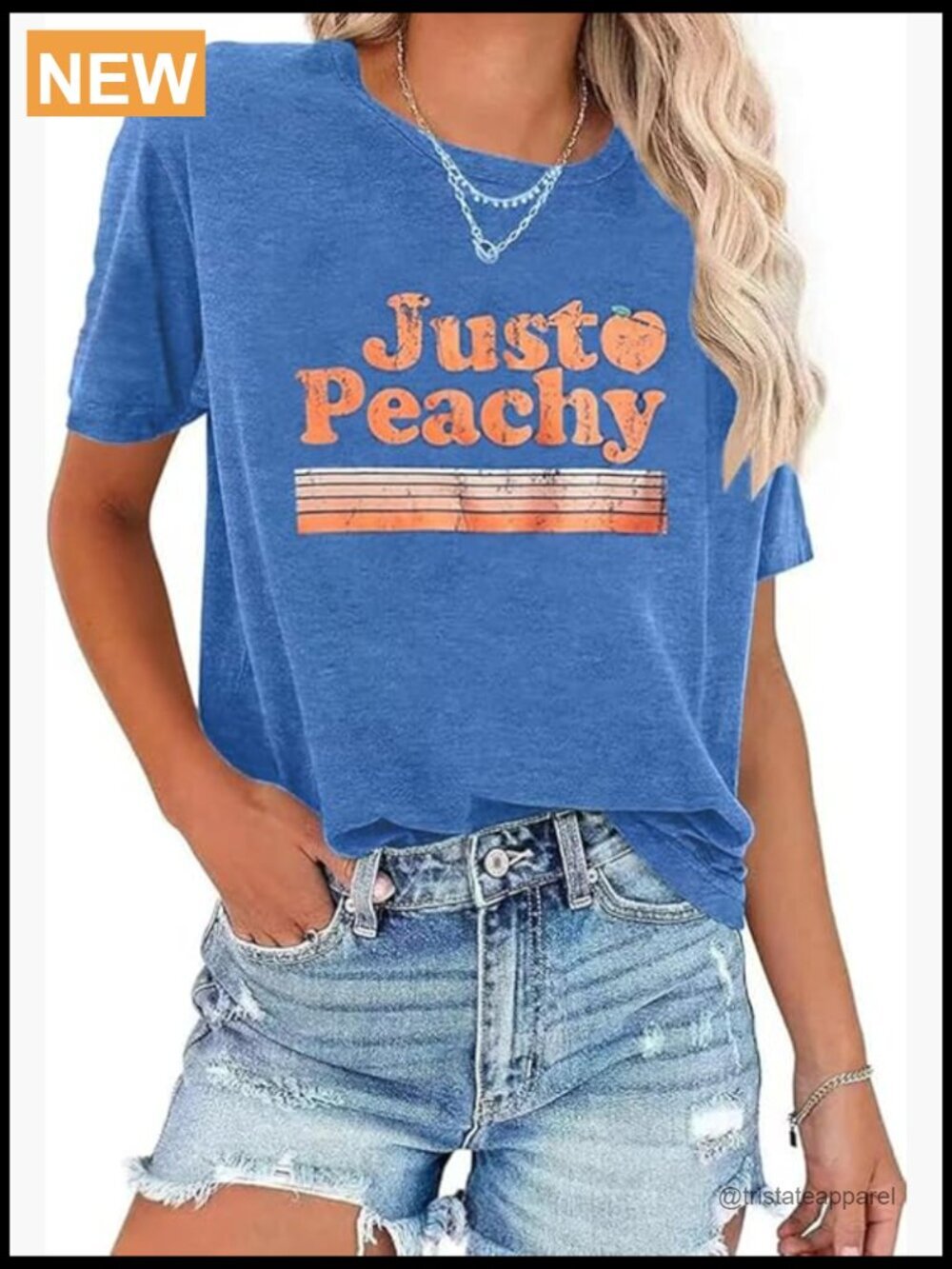 Funny Floral Palm Trees Summer T-Shirt for Women Beach Vacation Graphic Tee